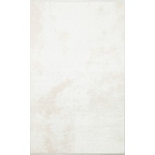 Eko Halı Sateen ST108 Cream Beıge Hav Toz Vermez Yıkanabilir Kaymaz Ince Dokuma Modern Halı