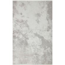 Eko Halı Sateen ST108 Dark Grey Hav Toz Vermez Yıkanabilir Kaymaz Ince Dokuma Modern Halı