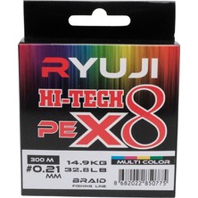 Ryuji Hı-Tech 300M X8 Multicolor Pe Ip Misina