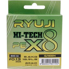 Ryuji Hı-Tech 300M X8 Green Pe Ip Misina