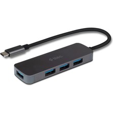 Ttec 4 Girişli Usb-C Hub/çoklayıcı Usb-A 3.2 Hub 4*usb-A 3.2 (Macbook Uyumlu)