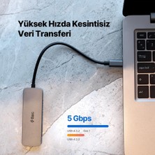 Ttec 4 Girişli Usb-C Hub/çoklayıcı Usb-A 3.2 Hub 4*usb-A 3.2 (Macbook Uyumlu)