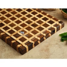Hicowood Ceviz Ağacı Şef Kesme Tahtası Pro Endüstriyel Mutfak