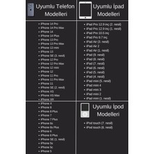 Ledoren Iphone 14/13/12/11/x/8/7 Için Lightning To 3.5mm Jack Kulaklık Dönüştürücü Adaptörü