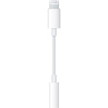 Ledoren Iphone 14/13/12/11/x/8/7 Için Lightning To 3.5mm Jack Kulaklık Dönüştürücü Adaptörü