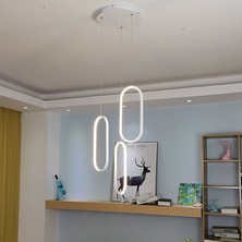 voxlamp lighting solutions Brilliant 3'Lü 50 x 15  cm  Sarkıt Led Avize