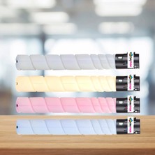 tonermax Konica Minolta TN-324 Muadil Toner Set / Bizhub C258 / C308 / C368 Set Muadil Toner