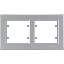 Makel Çerçeve Ikili Gümüş Karea