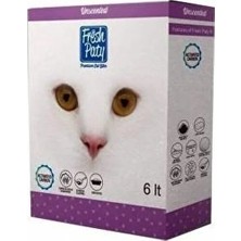 Fresh Paty Unscented Kokusuz Aktif Carbonlu Topaklaşan Kedi Kumu 6 Lt