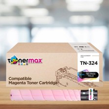 tonermax Konica Minolta TN-324 Kırmızı Muadil Toner/ Bizhub C258/ C308/ C368 A8DA330