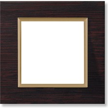 Makel Çerçeve Tekli Wood Venge Dore