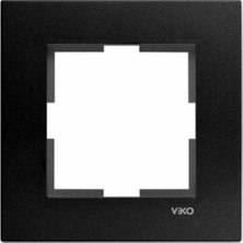 Viko Novella Siyah Tekli Çerçeve