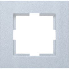 Viko Novella Gümüş Tekli Çerçeve