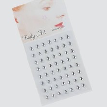 Classy Damla Model Işıltılı Yüz Taşı, Vücut Taşı, Sticker Taş, Face Gem, Body Art, Hızma Göz Farı Makeup