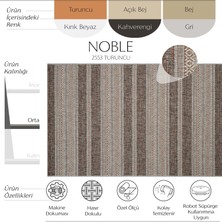 Cool Halı Noble 2553 Turuncu Mutfak Halısı Hasır Doku Balkon Halısı Kesme Yolluk Halı Büro Ofis Iş Yeri Halısı
