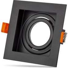 Noas Boş Kasa Kare Amazon Siyah 85MM