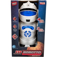 Farbu Jr Robotto URT010-003-2,SESLI, Işıklı ve Hareketli Oyuncak Mavi