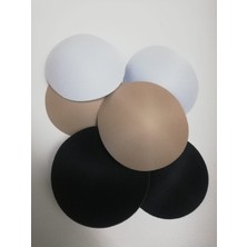 Du&Sel Tekstil Aksesuar 209 Bst Oval 3lü Set Göğüs Kabı(Bra Cup)