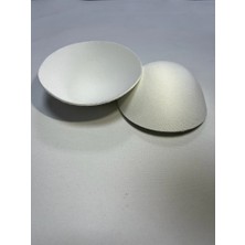 Du&Sel Tekstil Aksesuar 209 Bst Oval 3lü Set Göğüs Kabı(Bra Cup)