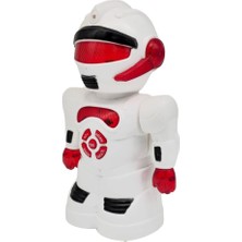 Birlik Oyuncak Farbu Jr Robotto URT010-003-2,SESLI, Işıklı ve Hareketli Oyuncak Kırmızı