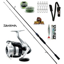 Daiwa Strike Force 4000 Oslo Legend 270CM 7-40GR Spin Olta Seti