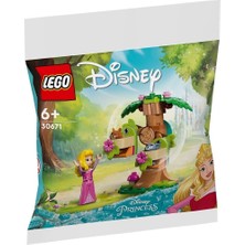 LEGO Disney 30671 Aurora's Forest Playground Polybag (60 Parça)