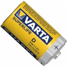 Varta Superlife D Büyük 1.5V Pil Varta
