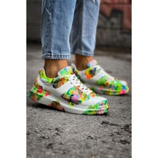 Bpm CH254 Cbt Pittura Erkek Ayakkabı 550 Colorfull