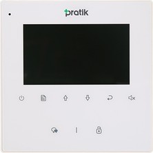 Pratik Kart 4.3" Daire İçi Monitör Pratikkart