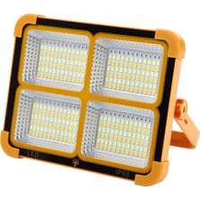 Noas Solar Portatif LED Projektör 200W 6500K+4000K+3200K