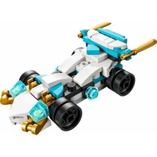 LEGO Ninjago  30674 Zane's 2 In 1 Dragon Power Vehicles Polybag (55 Parça)