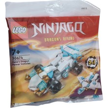 LEGO Ninjago  30674 Zane's 2 In 1 Dragon Power Vehicles Polybag (55 Parça)