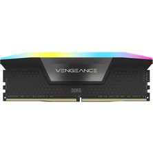 Corsaır Vengeance Rgb 32GB (2X16GB) 6000MHZ Ddr5 CL36 Dual Kit RAM-CMH32GX5M2B6000C36