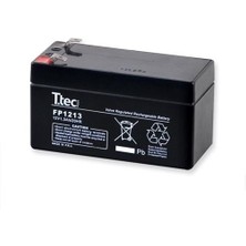 Ttec 12 Volt 1.3 Amper Bakımsız Kuru Akü 12V 1.3AH Alarm Aküsü - 12V 1.3AH Bakımsız Kuru Akü - 12 Volt 1.3A Akü -12V 1.3 Ah Akü Ups-Alarm-Asansör Aküsü 12V 1,3AH 12V 1.3AH/20HR Bakımsız Kuru Akü