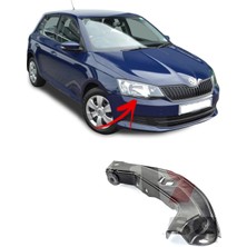 Parçazamanı Skoda Fabia 2015 - 2019 Sağ Far Alt Sacı Tutucusu