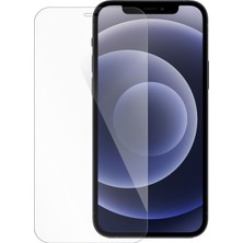 CepStok Apple iPhone 12 Mini(5.4") Kırılmaz Cam Şeffaf 0.3mm Kılıf Dostu Temperli Ekran Koruyucu