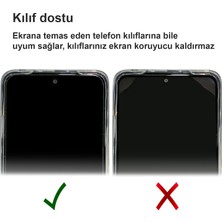 CepStok Apple iPhone 12 Mini(5.4") Kırılmaz Cam Şeffaf 0.3mm Kılıf Dostu Temperli Ekran Koruyucu