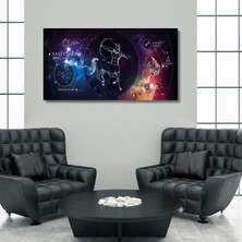 Gaagart Panoramik Kanvas Astroloji Zodiac Yay Burç Özellikleri Tablo