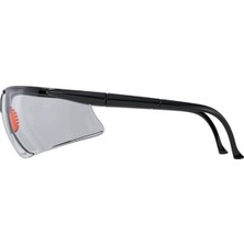 Baymax S-600 Stil Koruyucu Gözlük Anti-Fog (Buğulanmaz) - Şeffaf