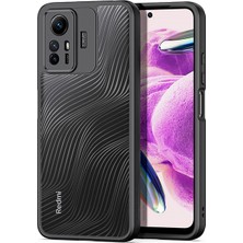 Dux Ducis Redmi Note 12S Aimo Series Premium Buzlu Sert Pc-Tpu Kılıf