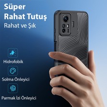 Dux Ducis Redmi Note 12S Aimo Series Premium Buzlu Sert Pc-Tpu Kılıf