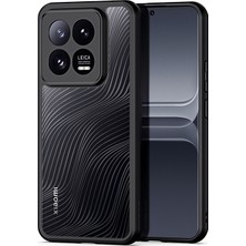 Dux Ducis Xiaomi 14 Pro Aimo Series Premium Buzlu Sert Pc-Tpu Kılıf