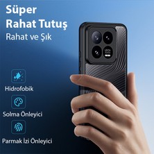 Dux Ducis Xiaomi 14 Pro Aimo Series Premium Buzlu Sert Pc-Tpu Kılıf