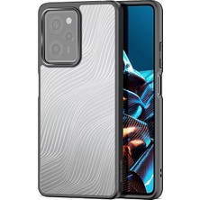 Dux Ducis Redmi Note 12 Pro 5g - Poco X5 Pro 5g Aimo Series Premium Buzlu Sert Pc-Tpu Kılıf