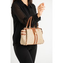 Just Polo Kumtaba Orta Boy Günlük Kullanıma Uygun Kadın Omuz Çantası Shoulder Bag