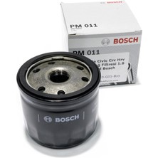 Bosch Honda Civic Crv Hrv Cr-V Yağ Filtresi 1.6 Dizel Bosch