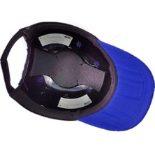 Baymax Şapka Baret Darbe Emici Hafif Baret Tabcap Helmet Petrol Mavi Kışlık BX6010