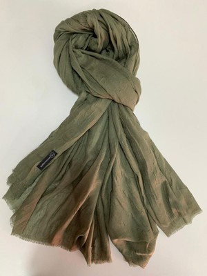 Modakaşmir Bambu Şal Haki