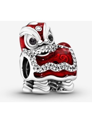 Celikchi Gümüş Çin Yeni Yıl Charmı