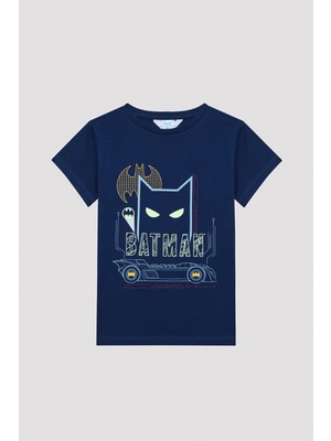 Penti Erkek Çocuk Batman Çok Renkli Pijama Takımı